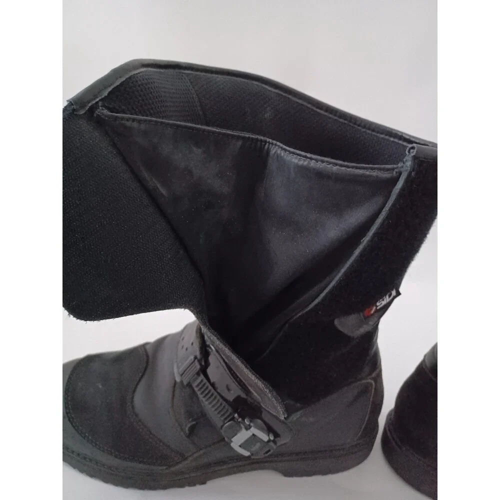 Sidi Canyon Gore-Tex Motorcycle Riding Boots Black Touring Mens 11  US 45‎ EU